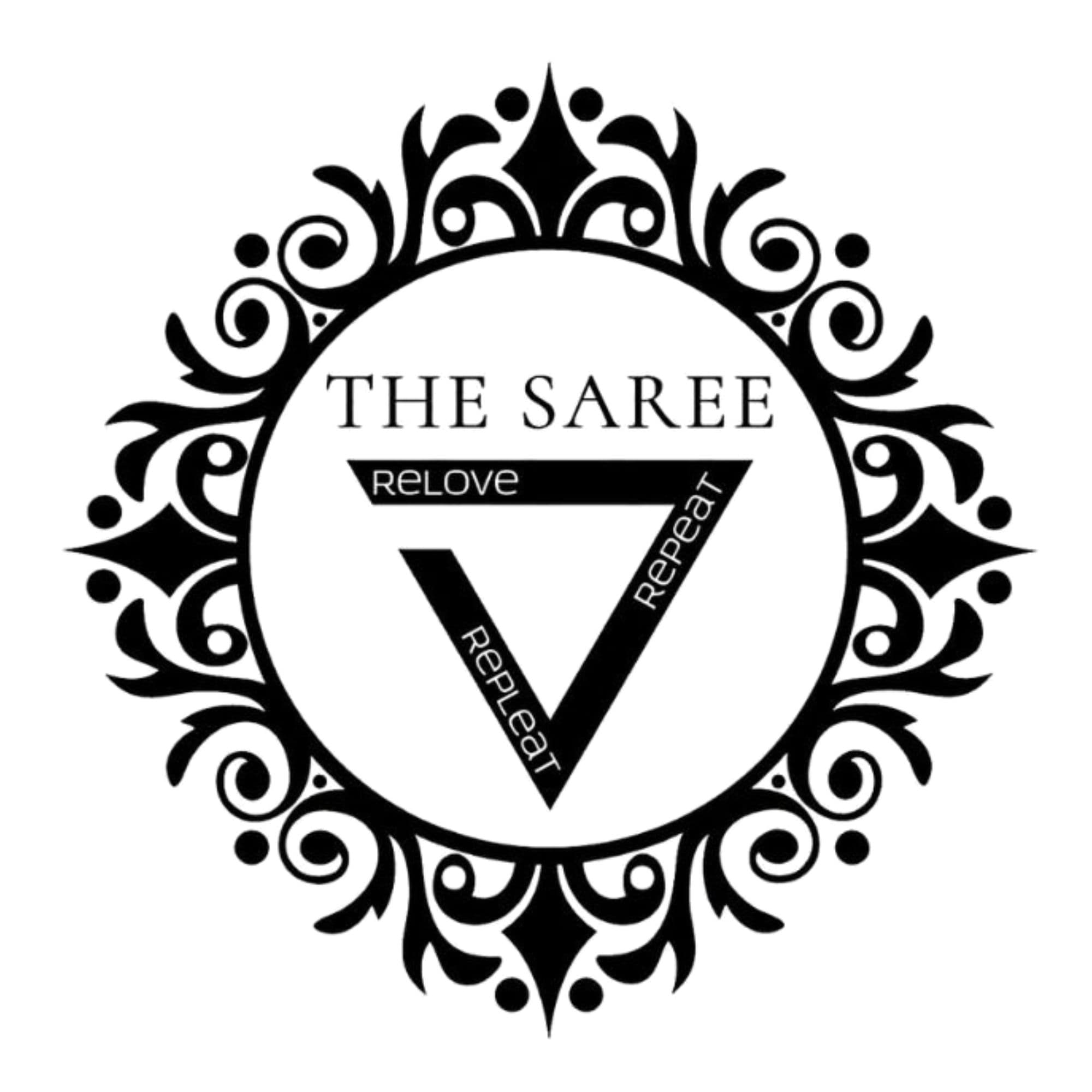 The Saree Triangle Logo